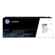 HP 658X (W2001X) - Toner, cyan