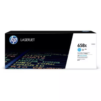 HP 658X (W2001X) - Toner, cyan