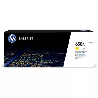 HP 658A (W2002A) - Toner, yellow (galben)
