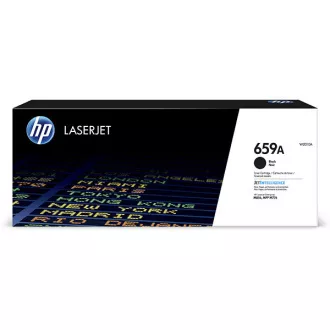 HP 659A (W2010A) - Toner, black (negru)