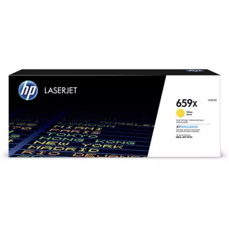 HP 659X (W2012X) - Toner, yellow (galben)