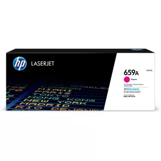 HP 659A (W2013A) - Toner, magenta