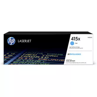 HP 415X (W2031X) - Toner, cyan