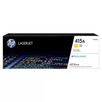 HP 415A (W2032A) - Toner, yellow (galben)