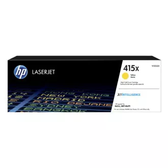 HP 415X (W2032X) - Toner, yellow (galben) HP 415X (W2032X) - Toner, yellow (galben)