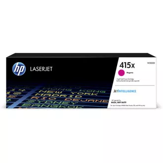 HP 415X (W2033X) - Toner, magenta