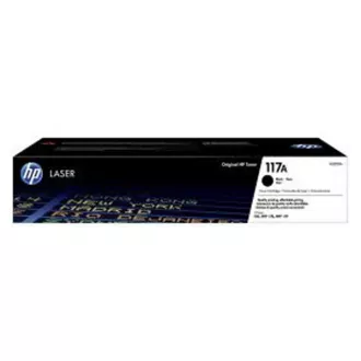HP 117A (W2070A) - Toner, black (negru) HP 117A (W2070A) - Toner, black (negru)
