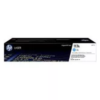 HP 117A (W2071A) - Toner, cyan HP 117A (W2071A) - Toner, cyan