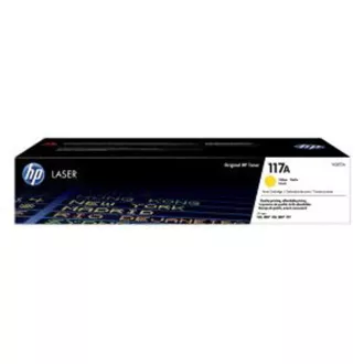 HP 117A (W2072A) - Toner, yellow (galben) HP 117A (W2072A) - Toner, yellow (galben)