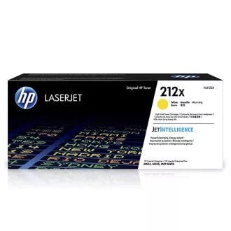 HP 212X (W2122X) - Toner, yellow (galben)