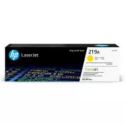 HP 219A (W2192A) - Toner, yellow (galben)
