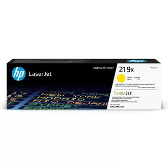 HP 219X (W2192X) - Toner, yellow (galben) HP 219X (W2192X) - Toner, yellow (galben)