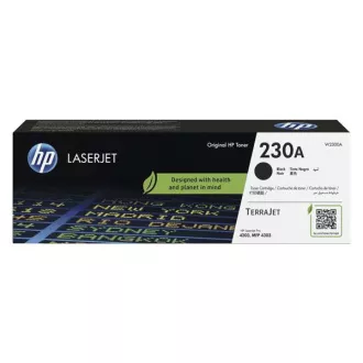 HP 230A (W2300A) - Toner, black (negru)