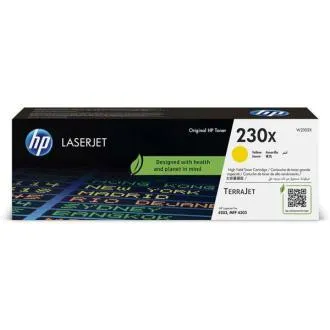 HP 230X (W2302X) - Toner, yellow (galben)