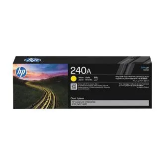 HP 240A (W2402A) - Toner, yellow (galben) HP 240A (W2402A) - Toner, yellow (galben)