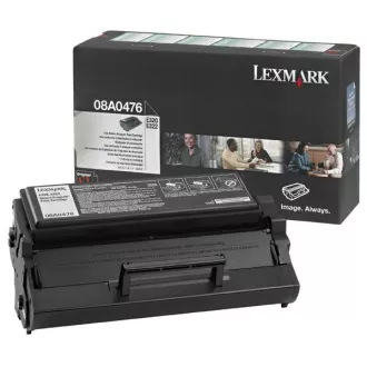 Lexmark 08A0476 - Toner, black (negru)