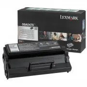 Lexmark X08A0478 - Toner, black (negru)