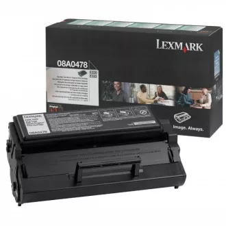 Lexmark X08A0478 - Toner, black (negru) Lexmark X08A0478 - Toner, black (negru)