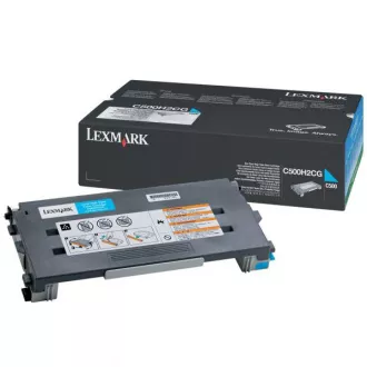 Lexmark C500 (C500H2CG) - Toner, cyan