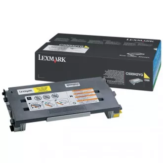 Lexmark C500 (C500H2YG) - Toner, yellow (galben) Lexmark C500 (C500H2YG) - Toner, yellow (galben)