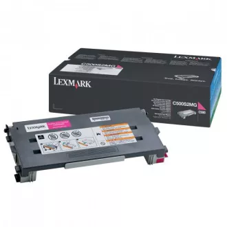 Lexmark C500S2MG - Toner, magenta Lexmark C500S2MG - Toner, magenta