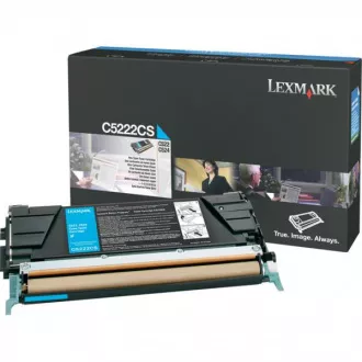 Lexmark C5222CS - Toner, cyan