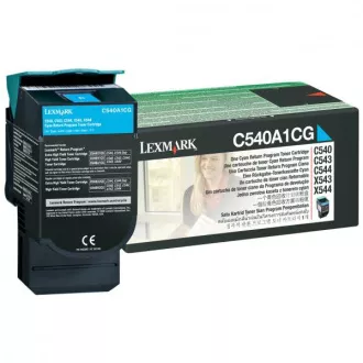 Lexmark C540A1CG - Toner, cyan Lexmark C540A1CG - Toner, cyan