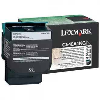 Lexmark C540A1KG - Toner, black (negru) Lexmark C540A1KG - Toner, black (negru)
