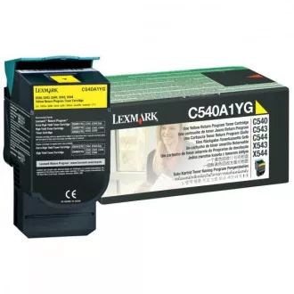 Lexmark C540A1YG - Toner, yellow (galben) Lexmark C540A1YG - Toner, yellow (galben)