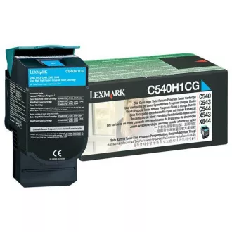 Lexmark C540H1CG - Toner, cyan Lexmark C540H1CG - Toner, cyan