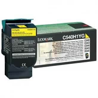 Lexmark C540H1YG - Toner, yellow (galben) Lexmark C540H1YG - Toner, yellow (galben)