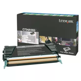 Lexmark C734A1KG - Toner, black (negru)