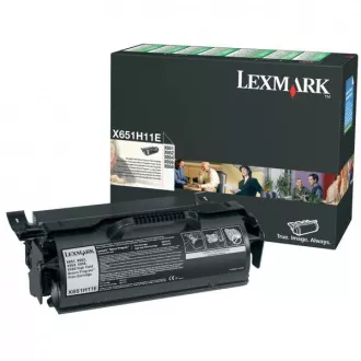 Lexmark X651H11E - Toner, black (negru) Lexmark X651H11E - Toner, black (negru)