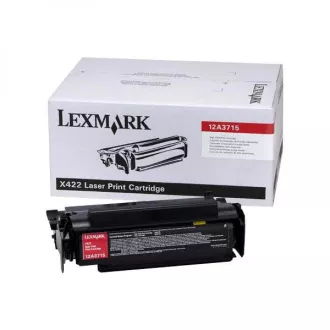 Lexmark 12A3715 - Toner, black (negru)