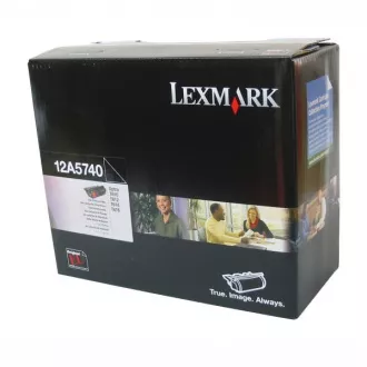 Lexmark 12A5740 - Toner, black (negru)