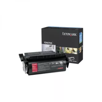 Lexmark T610 (12A5745) - Toner, black (negru)