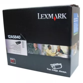 Lexmark 12A5840 - Toner, black (negru)