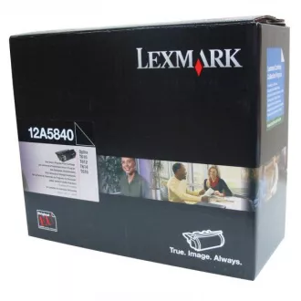 Lexmark 12A5840 - Toner, black (negru) Lexmark 12A5840 - Toner, black (negru)