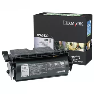 Lexmark 12A6830 - Toner, black (negru) Lexmark 12A6830 - Toner, black (negru)