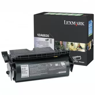 Lexmark T520 (12A6835) - Toner, black (negru) Lexmark T520 (12A6835) - Toner, black (negru)