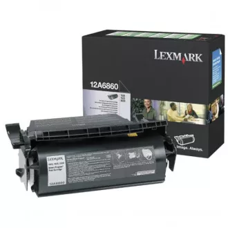 Lexmark 12A6860 - Toner, black (negru)