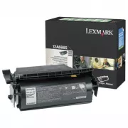 Lexmark 12A6865 - Toner, black (negru)