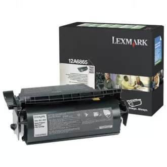 Lexmark 12A6865 - Toner, black (negru) Lexmark 12A6865 - Toner, black (negru)