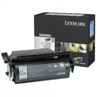 Lexmark 12A6869 - Toner, black (negru)