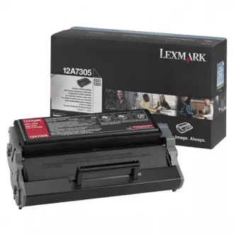 Lexmark 12A7305 - Toner, black (negru)
