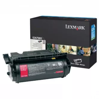 Lexmark 12A7365 - Toner, black (negru) Lexmark 12A7365 - Toner, black (negru)