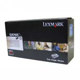Lexmark E321 (12A7405) - Toner, black (negru)