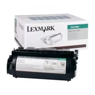 Lexmark 12A7460 - Toner, black (negru)