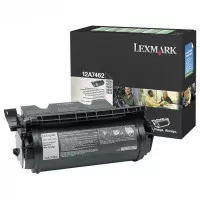 Lexmark T630 (12A7462) - Toner, black (negru)