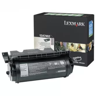Lexmark T630 (12A7462) - Toner, black (negru)